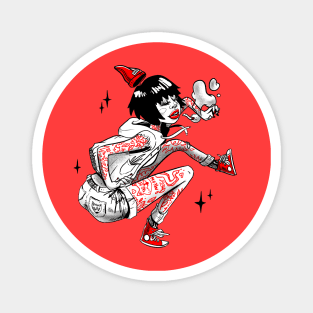 red riding hood Magnet